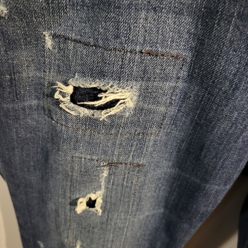CRUEL DENIM DARBY STRAIGHT LEG JEANS Y2K WOMANS SZ 9 - Picture 11 of 11
